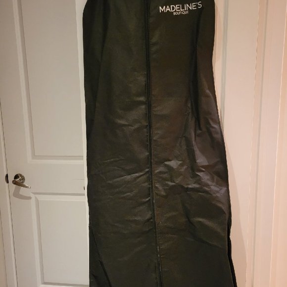 Prom or event Dress Portia and Scarlet black with train - Picture 8 of 8